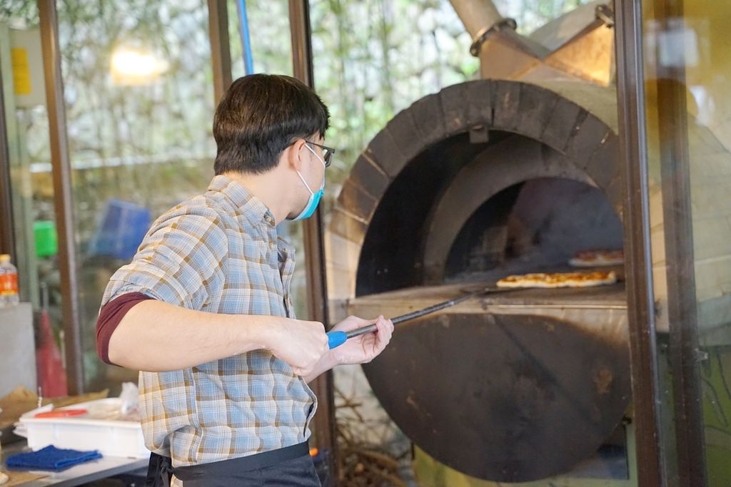 【桃園披薩DIY課程推薦】親子合作手擀披薩 大有生態梯田小小披薩師體驗營 火星瓢蟲窯烤披薩