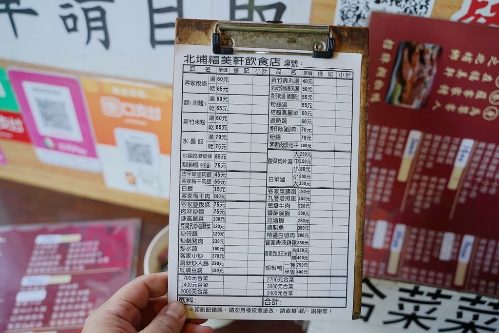 【新竹北埔小吃推薦】北埔老街聚餐好選擇 美味必點客家胡椒鴨/客家梅干肉飯/水晶餃 福美軒飲食店
