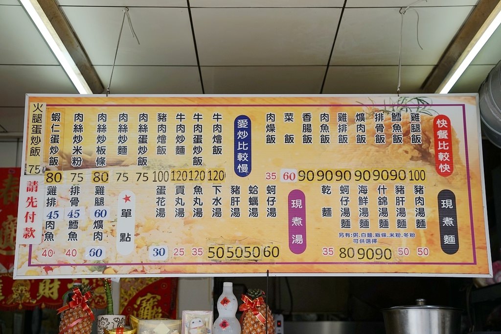 【中壢元化路小吃推薦】中壢人氣便當店好選擇 價格實惠CP值高 萬家香快餐便當