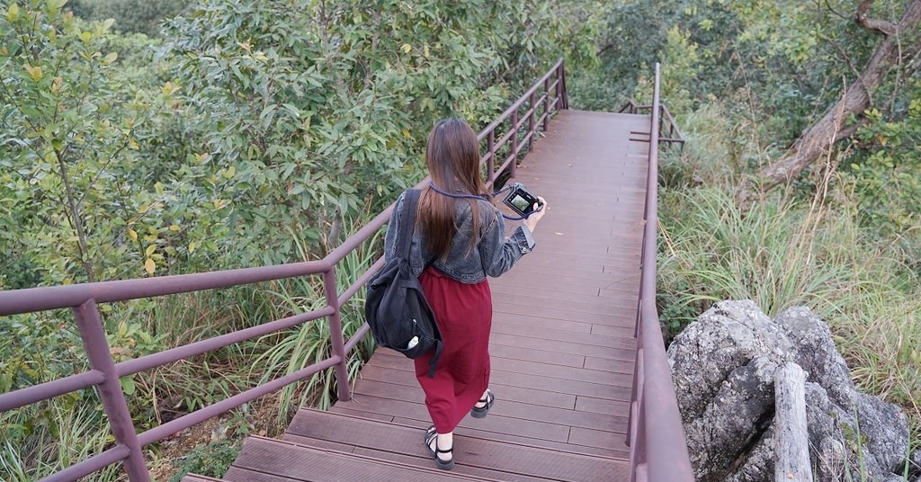 【泰國清邁免費景點推薦】海拔1431公尺/360度高空全景 彩桑國家公園內 邱興登山步道