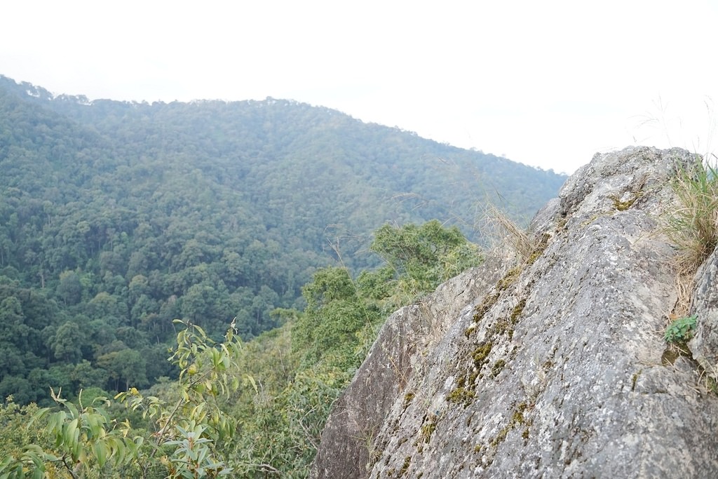 【泰國清邁免費景點推薦】海拔1431公尺/360度高空全景 彩桑國家公園內 邱興登山步道