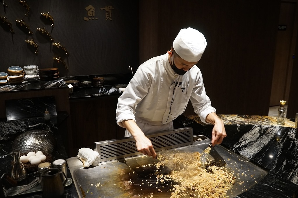 【台北花博鐵板燒餐廳推薦】林森北聚餐約會好選擇 超高CP值無菜單料理 魚貫鐵板燒 YUGUAN