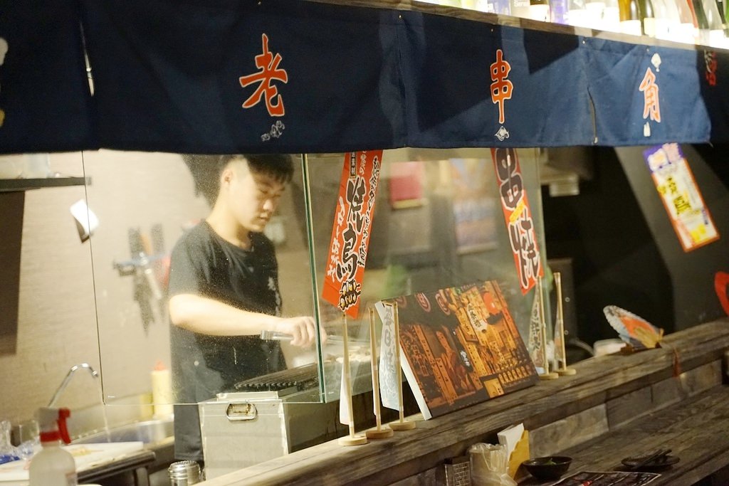 【三重居酒屋推薦】新北最強居酒屋插旗三重 純正炭火串燒超美味 老串角居酒屋三重店