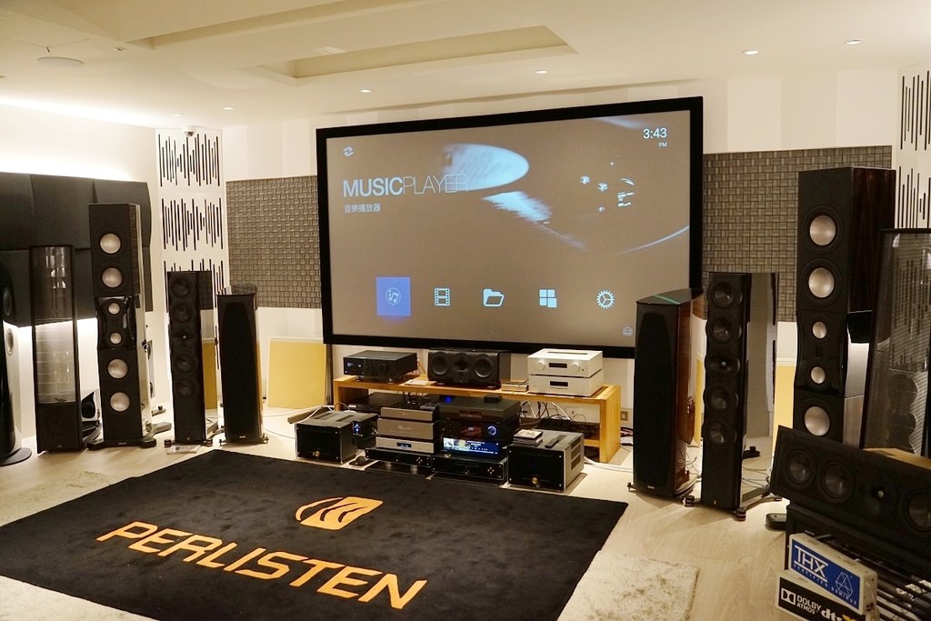 【新竹竹北音響店推薦 名展音響】上帝之聲 Perlisten Audio 全球首獲 THX DOMINUS 頂級影音認證家庭劇院揚聲器品牌