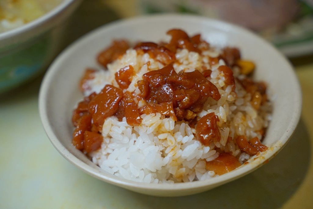 【三重小吃美食推薦】三重五大滷肉飯之一 Google評論高達3500則 店小二魯肉飯
