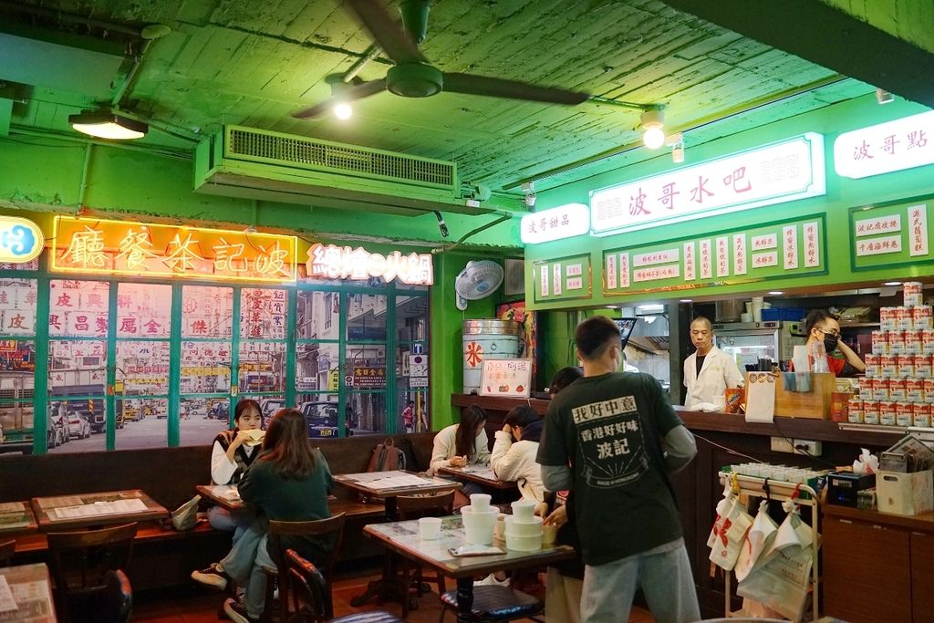 【台北港式茶餐廳推薦】延吉街人氣美食好選擇 港式懷舊風20年老店 波記茶餐廳