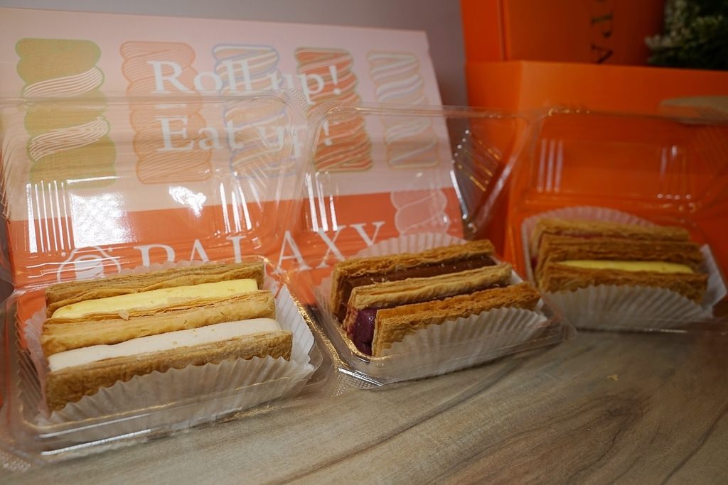 【台南伴手禮推薦】日法式甜點酥脆可頌卷 台南十大伴手禮 派星堂Palaxy可頌甜星台南裕平本店