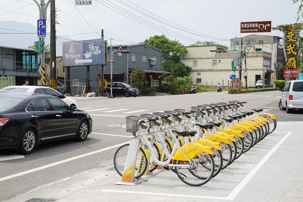 【金山萬里免費足湯推薦】免費停車超方便 騎鐵馬賞田園海景 大鵬足湯公園