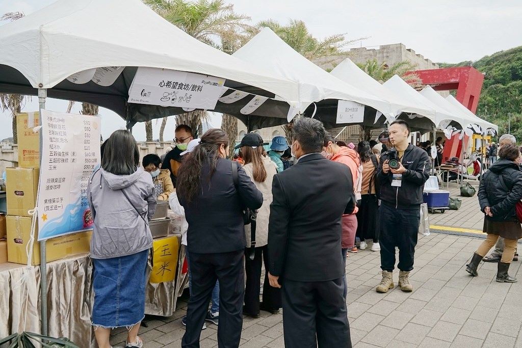 【日出音樂祭和平禱2023】基隆在地海洋音樂盛典 12小時從日出唱到黃昏 超好買美食文創市集