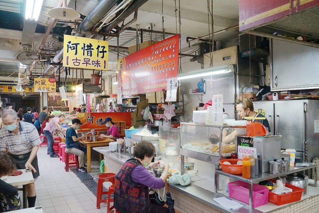 【基隆仁愛市場小吃推薦】基隆在地老字號美食 獨特必點美味小菜 阿惜仔古早味米粉湯
