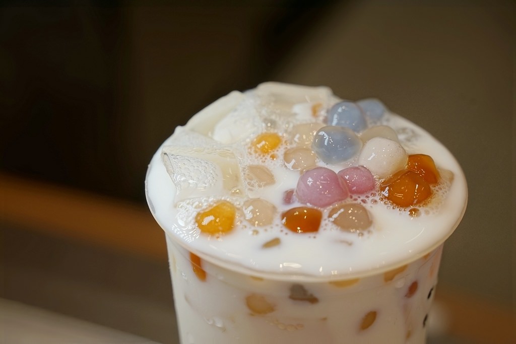【林口手搖飲料店推薦】網美級混珠口感超Q彈 現點現萃單醇茶味道濃郁 thirtea三十茶林口長庚店
