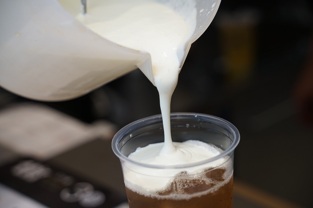 【林口手搖飲料店推薦】網美級混珠口感超Q彈 現點現萃單醇茶味道濃郁 thirtea三十茶林口長庚店