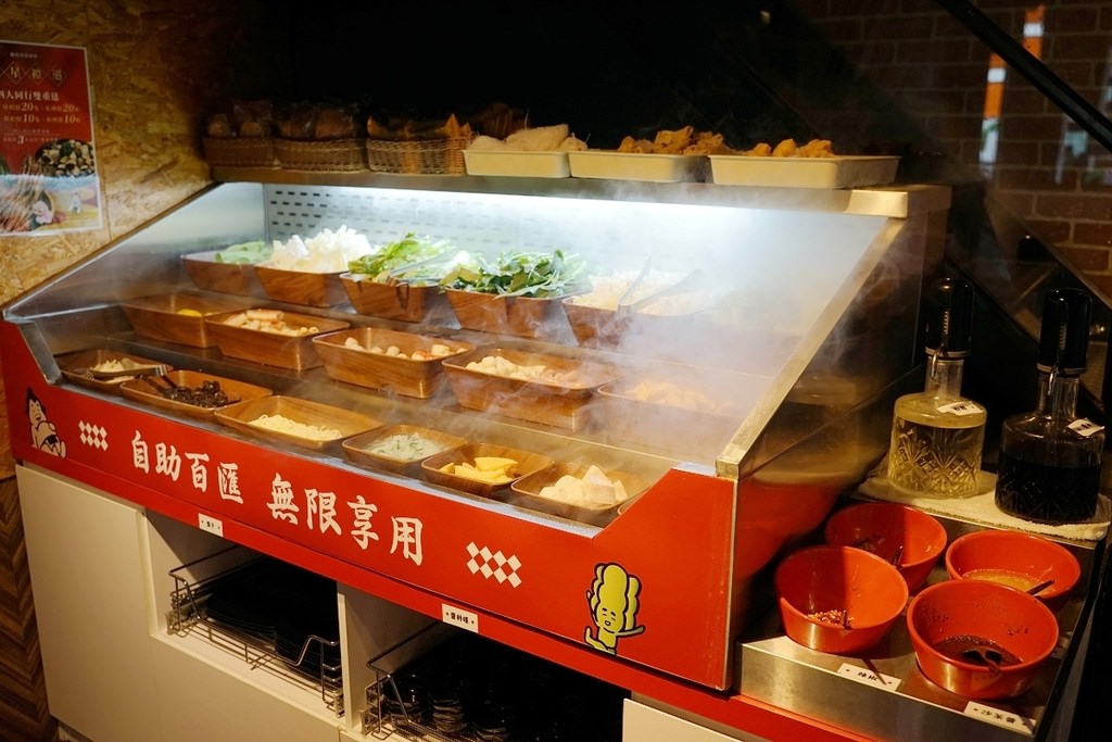 【台中霧峰火鍋餐廳推薦】自助蔬食無限量供應吃到飽 美味必點雙人經典牛豚雙塔套餐 築崎相撲鍋物霧峰殿