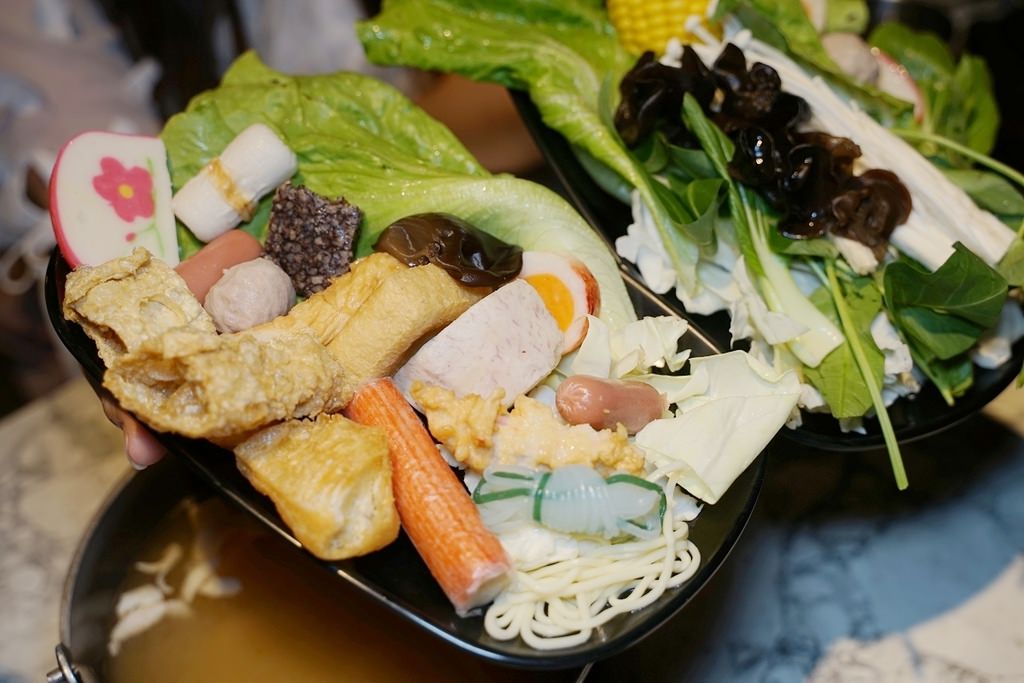 【台中霧峰火鍋餐廳推薦】自助蔬食無限量供應吃到飽 美味必點雙人經典牛豚雙塔套餐 築崎相撲鍋物霧峰殿
