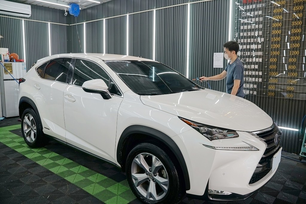 【竹北洗車打蠟推薦】豪華手工洗車+頂級棕櫚蠟 新竹第一間JOWUA特斯拉實體配件專賣店 洗來登竹北汽車美容中心
