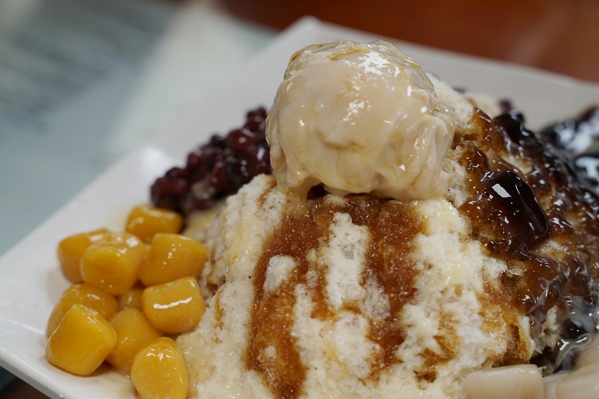 [食記] 小金門東林三怪冰店 東林北街黑糖剉冰