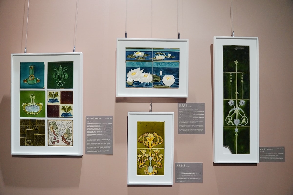 【華山1914文化創意產業園區】新藝術運動光影藝術展 台灣第一個匯集新藝術運動大成的展覽 - 第29張圖