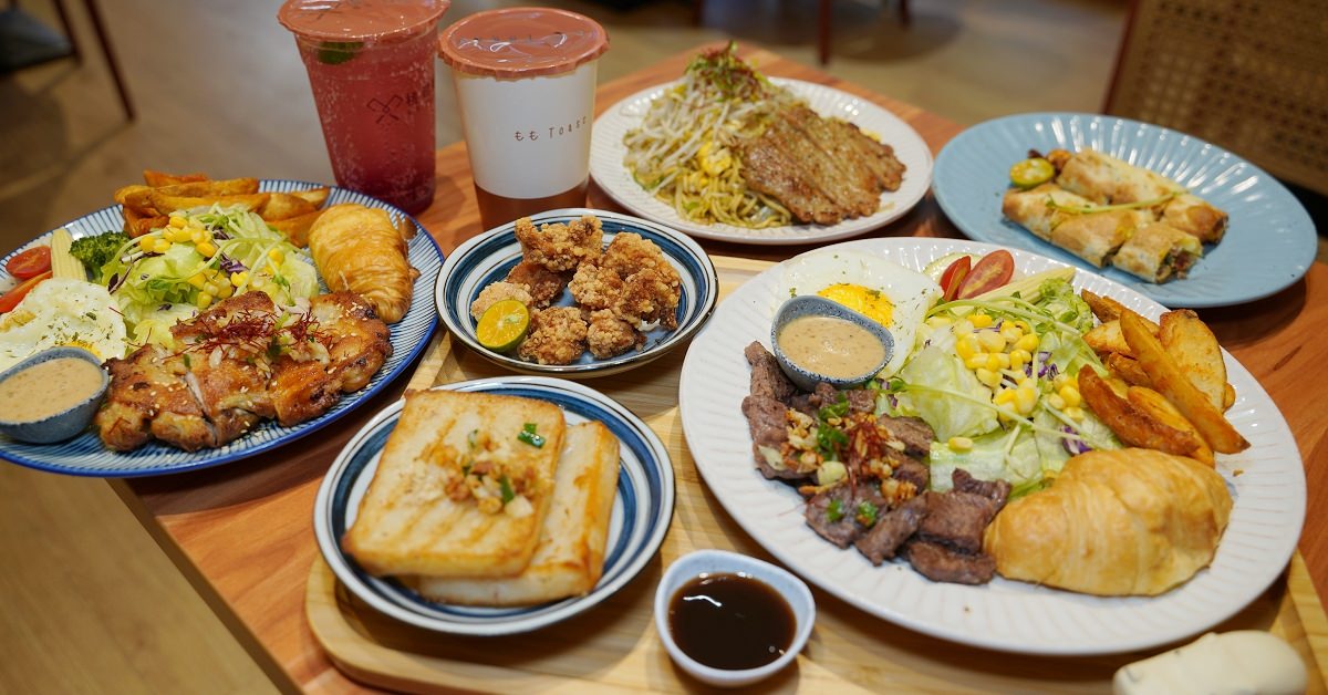 [食記] 日式風格鐵板早午餐 桃司廚八德豐德店