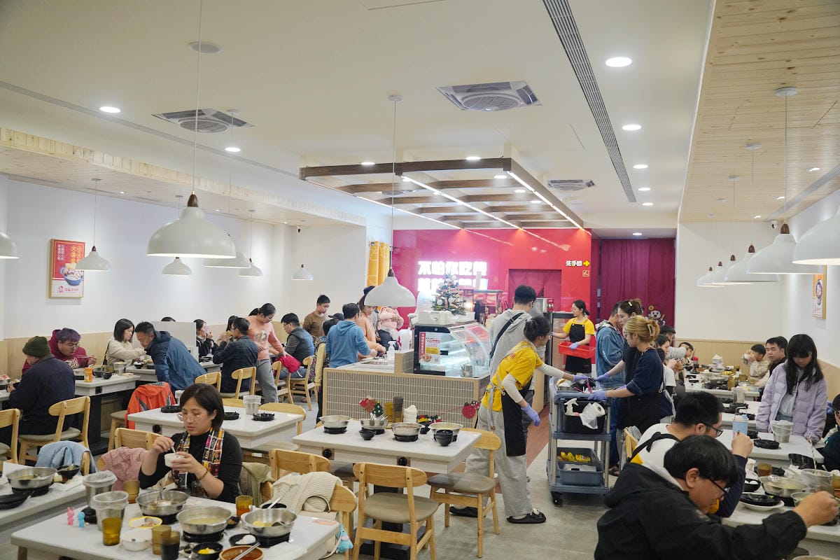 【台福飽飽鍋】青埔小火鍋推薦 豐富自助吧吃到飽 棉花糖/豬油拌飯/冰淇淋/爆米花/豆花吃到飽