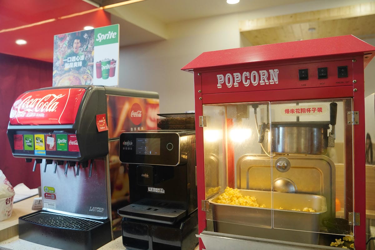 【台福飽飽鍋】青埔小火鍋推薦 豐富自助吧吃到飽 棉花糖/豬油拌飯/冰淇淋/爆米花/豆花吃到飽