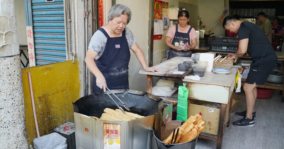 [食記] 澎湖推薦 文康街人氣排隊美食 益豐豆漿