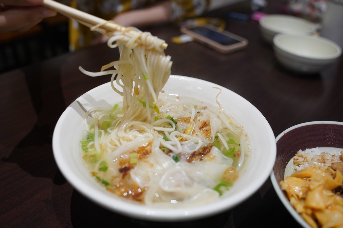 【新竹關西麵食館推薦】關西老鎮長巴洛克式風格洋房 關西最美麵店 一銀麵 - 第12張圖