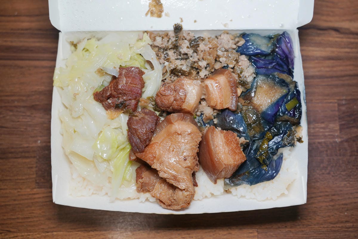 【山之狼便當三郎中壢店】中壢便當推薦 中壢排隊便當名店 中壢超人氣排隊美食 中壢外帶便當首選