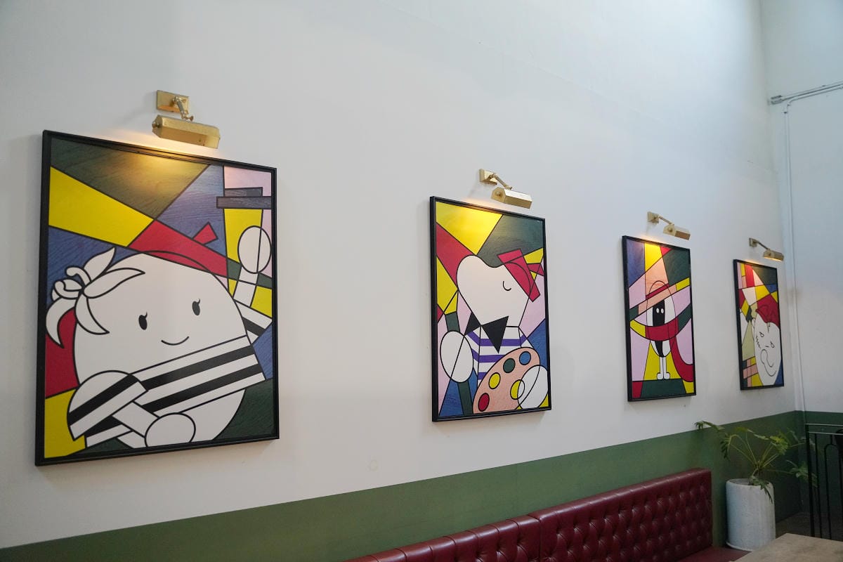 【CAMA COFFEE ROASTERS 豆留文青】聯名「永恆畢卡索」光影藝術展：藝術、繆思與知己 打造完整沉浸式藝術體驗