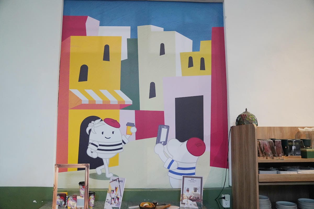 【CAMA COFFEE ROASTERS 豆留文青】聯名「永恆畢卡索」光影藝術展：藝術、繆思與知己 打造完整沉浸式藝術體驗