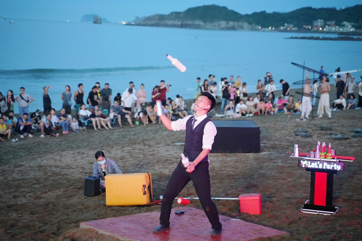 【2025北海潮與火】全面升級策展規模與國際視野 中角灣國際衝浪基地Vast海洋生活市集 - 第29張圖