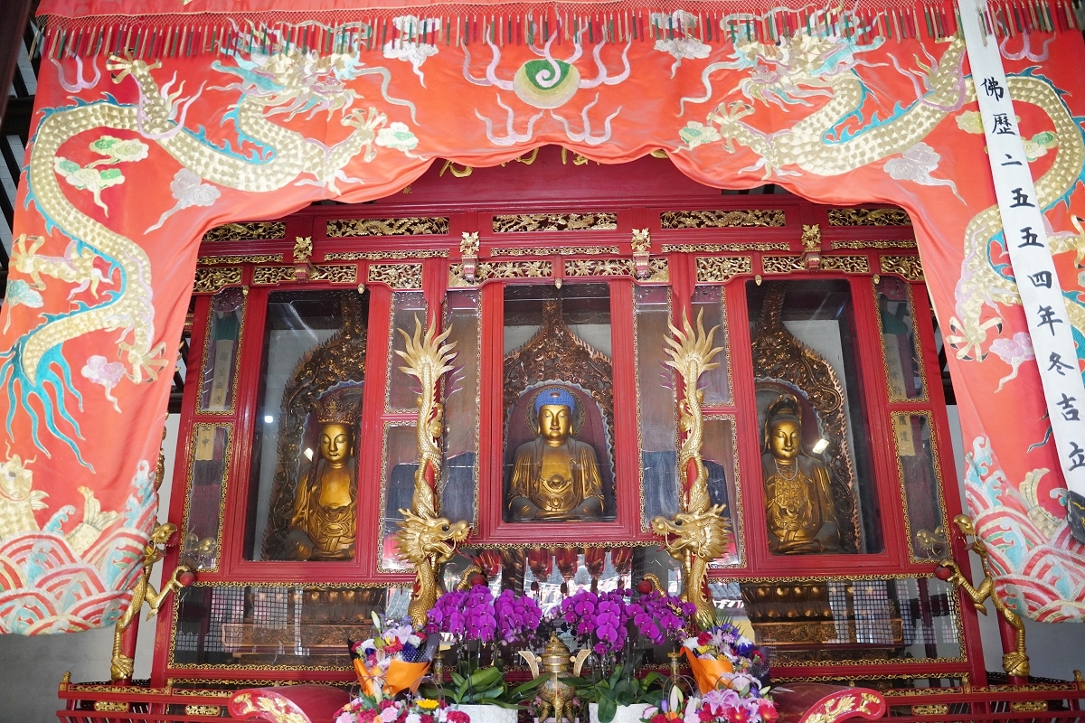【常熟興福禪寺】蘇州常熟超人氣景點推薦 始建於南齊 佛教全國重點寺院 唐懿宗御賜破山興福寺 - 第9張圖