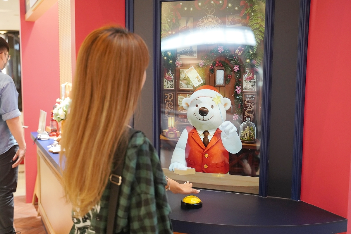 【大江國際購物中心】全台最美室內聖誕車站開箱 全國獨家全年免費停車 桃園最推薦的購物中心 - 第3張圖