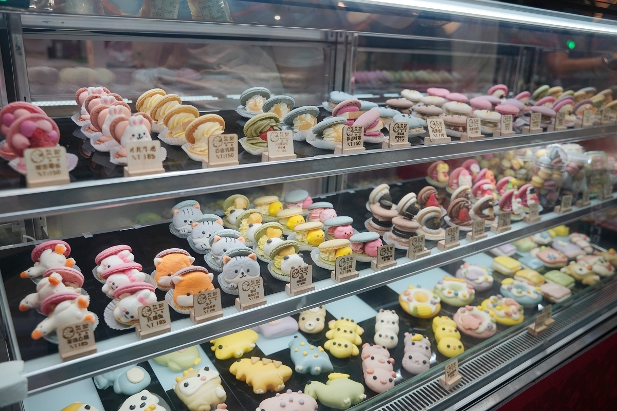 【大江國際購物中心】全台最美室內聖誕車站開箱 全國獨家全年免費停車 桃園最推薦的購物中心 - 第10張圖