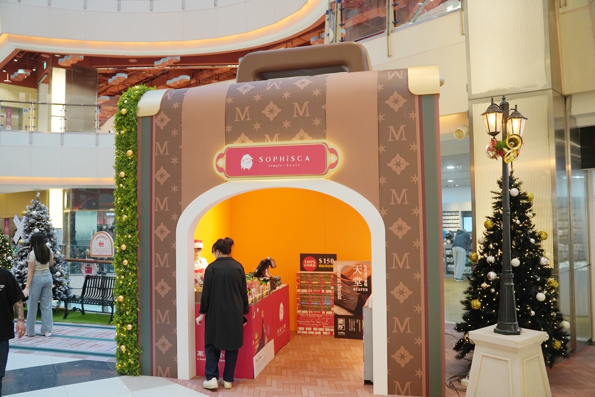 【大江國際購物中心】全台最美室內聖誕車站開箱 全國獨家全年免費停車 桃園最推薦的購物中心 - 第16張圖