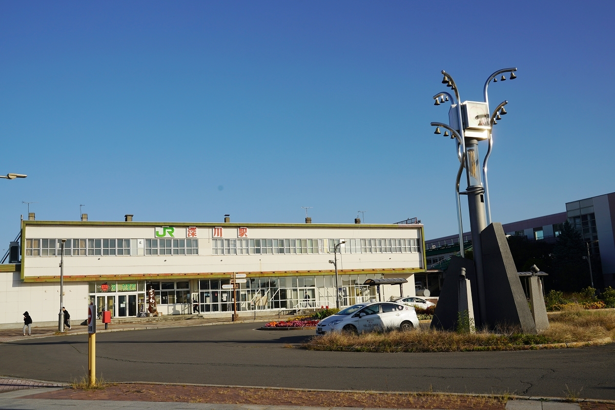 【北海道深川懶人包】交通方式介紹 在地伴手禮推薦 親子必去採果行程 最新火腿鬥士球場大公開 - 第2張圖