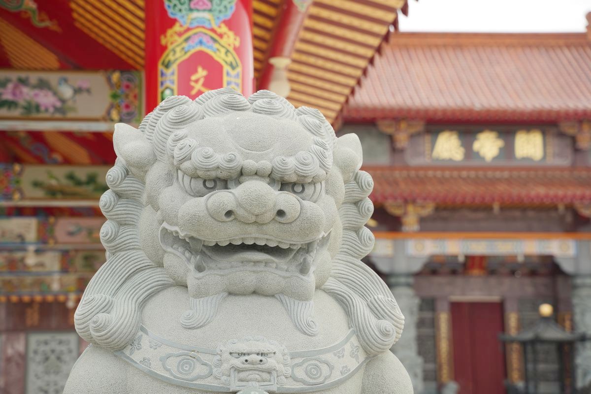 【白河馬稠後關帝廳】創始於1661年清朝順治年間 主祀關聖帝君香火鼎盛 台南白河草店景點 - 第5張圖