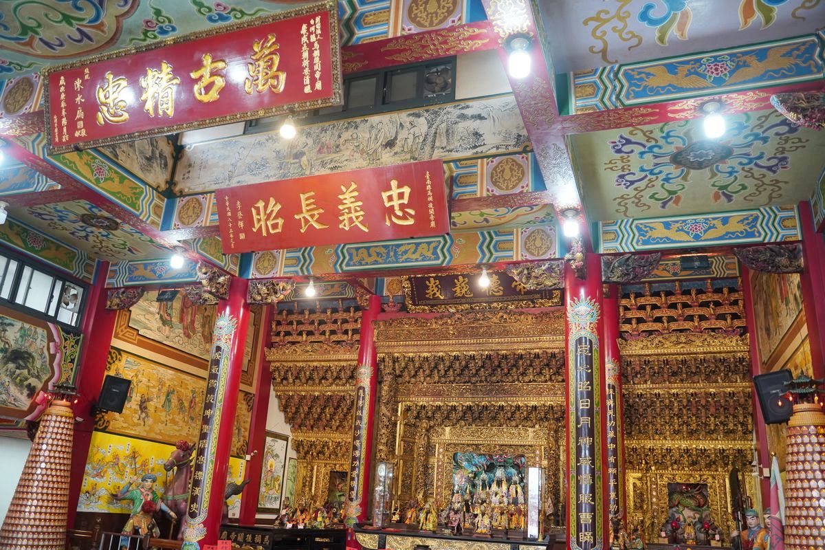 【白河馬稠後關帝廳】創始於1661年清朝順治年間 主祀關聖帝君香火鼎盛 台南白河草店景點 - 第8張圖