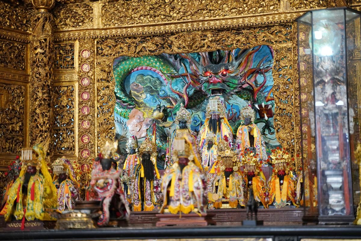 【白河馬稠後關帝廳】創始於1661年清朝順治年間 主祀關聖帝君香火鼎盛 台南白河草店景點 - 第9張圖