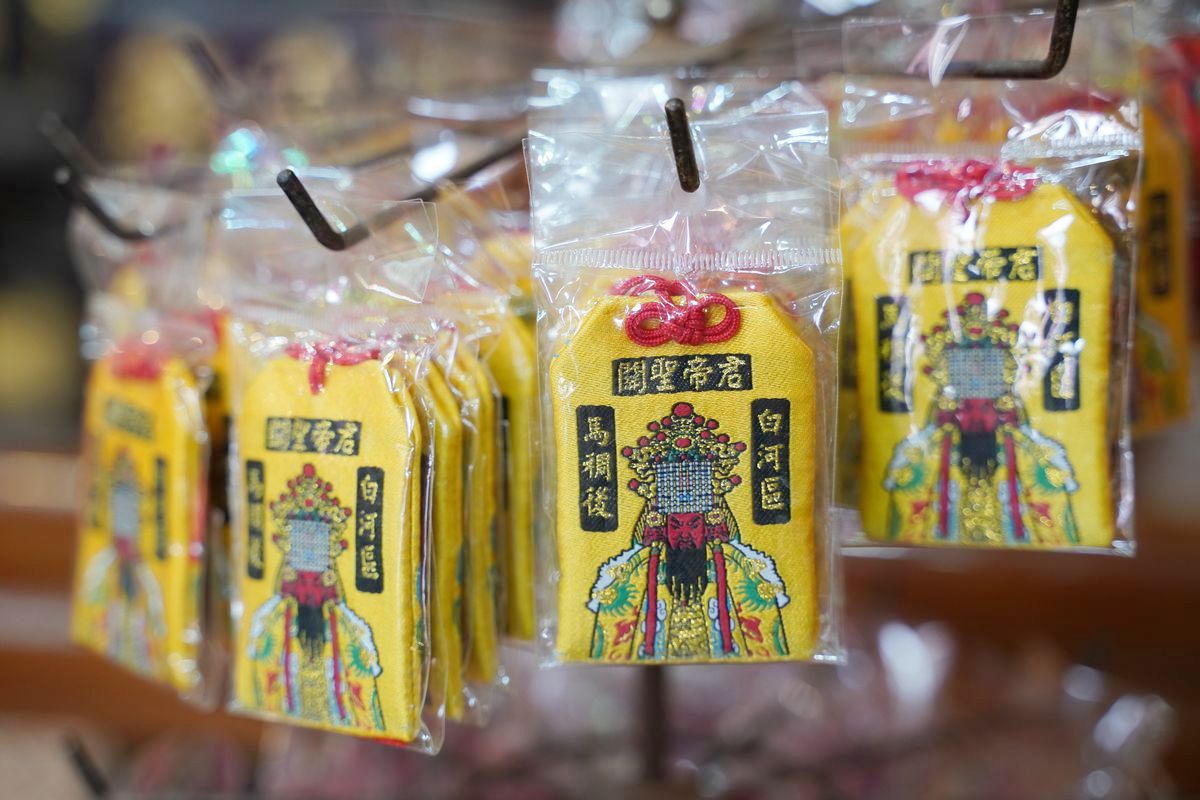 【白河馬稠後關帝廳】創始於1661年清朝順治年間 主祀關聖帝君香火鼎盛 台南白河草店景點 - 第12張圖