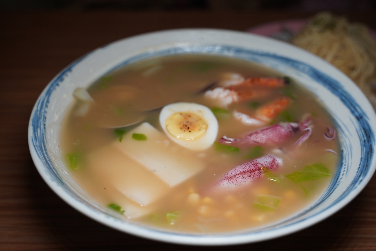 【佐食坊蘇澳店】蘇澳義大利麵推薦 內用紅茶喝到飽 招牌海鮮粥必點 大隻小卷鮮蝦蛤蜊通通都有 - 第6張圖