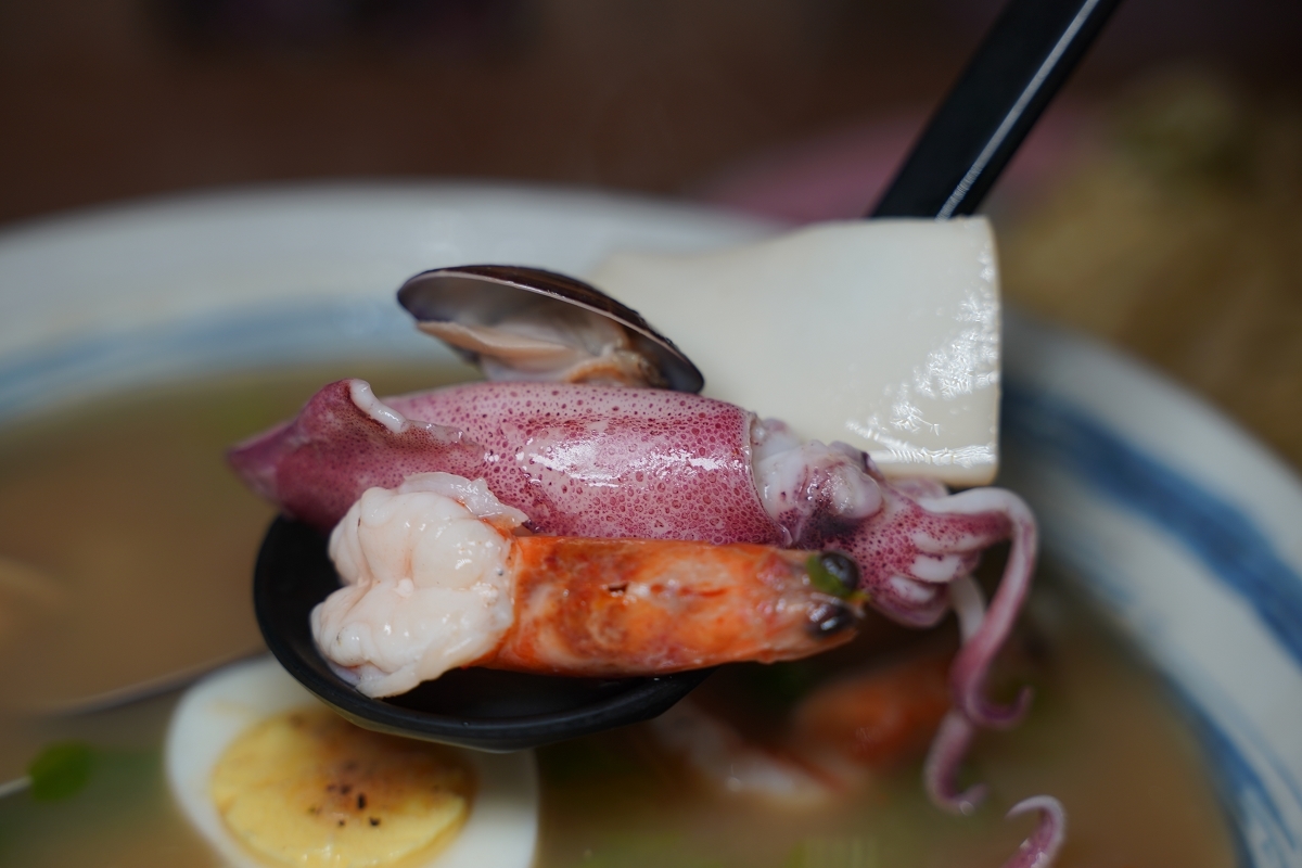 【佐食坊蘇澳店】蘇澳義大利麵推薦 內用紅茶喝到飽 招牌海鮮粥必點 大隻小卷鮮蝦蛤蜊通通都有 - 第7張圖