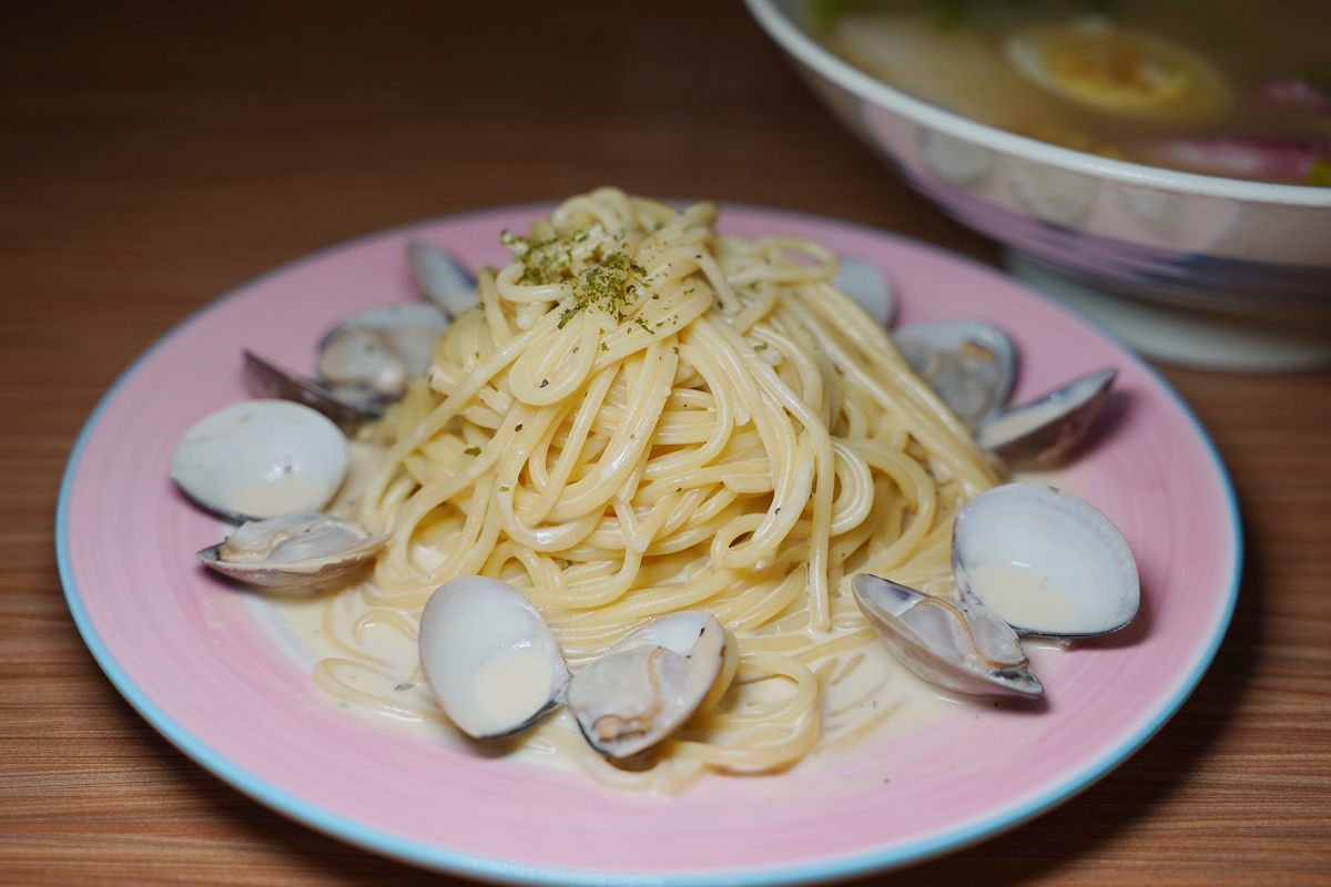 【佐食坊蘇澳店】蘇澳義大利麵推薦 內用紅茶喝到飽 招牌海鮮粥必點 大隻小卷鮮蝦蛤蜊通通都有 - 第9張圖