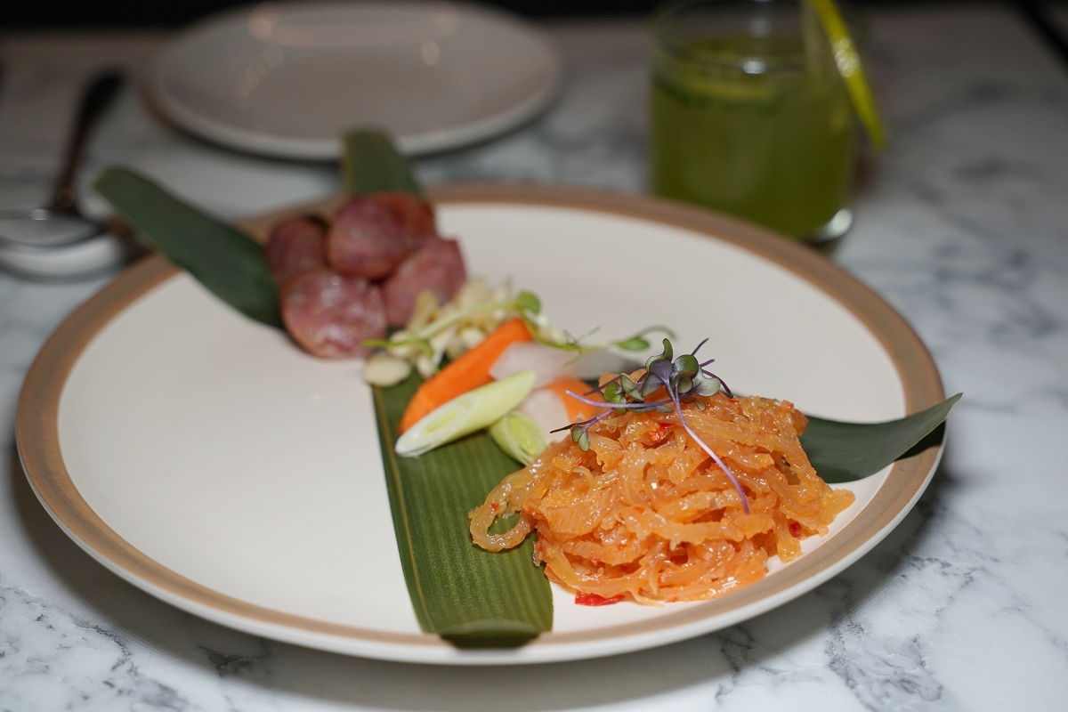 【煙波花蓮太魯閣漫饗食堂】花蓮新城美食餐廳推薦 台粵混血手路菜 花蓮太魯閣雙人分饗餐 - 第4張圖