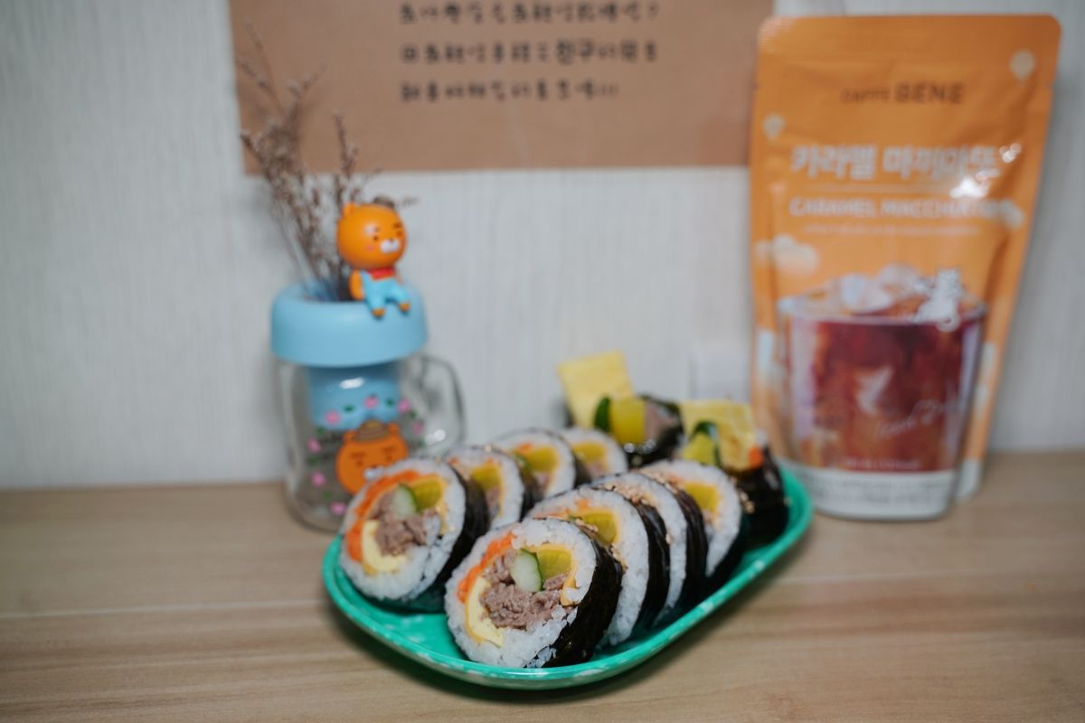 【親咕飯捲chingu kimbap】宜蘭蘇澳百年老屋韓式飯捲 現點現包正統韓國風味 - 第13張圖