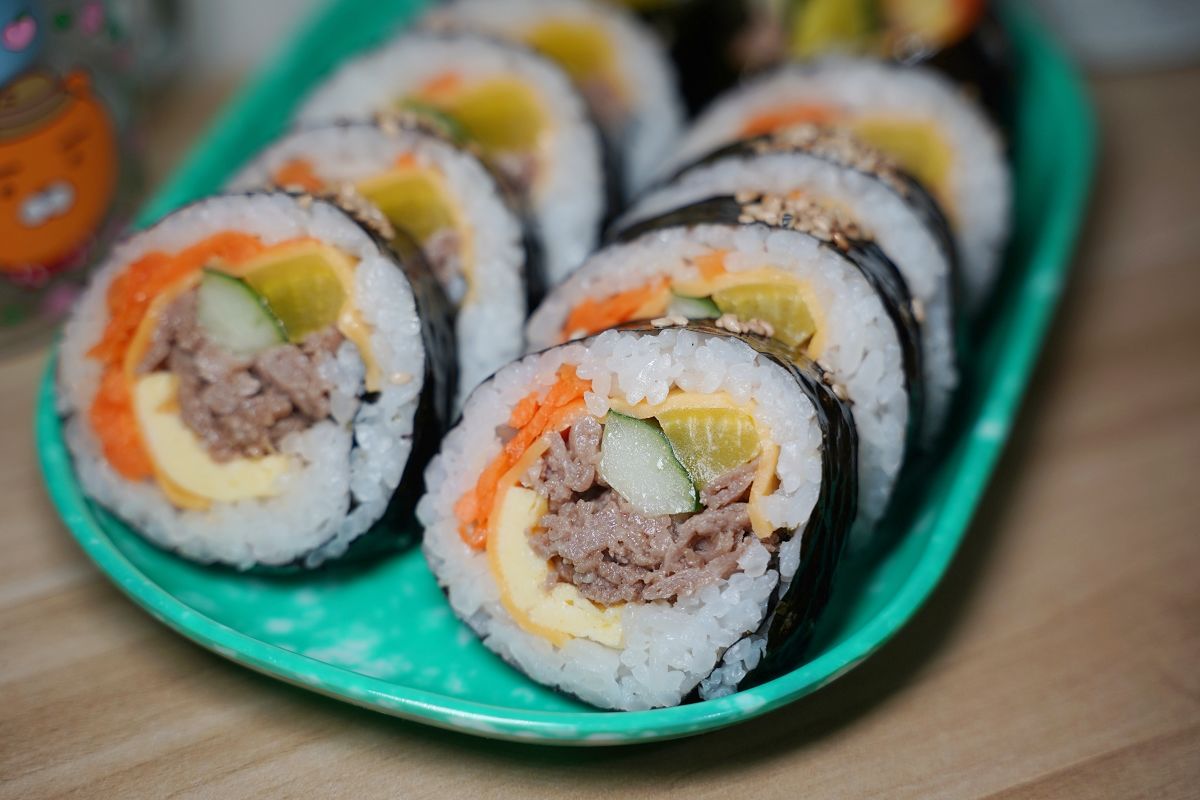 【親咕飯捲chingu kimbap】宜蘭蘇澳百年老屋韓式飯捲 現點現包正統韓國風味 - 第14張圖