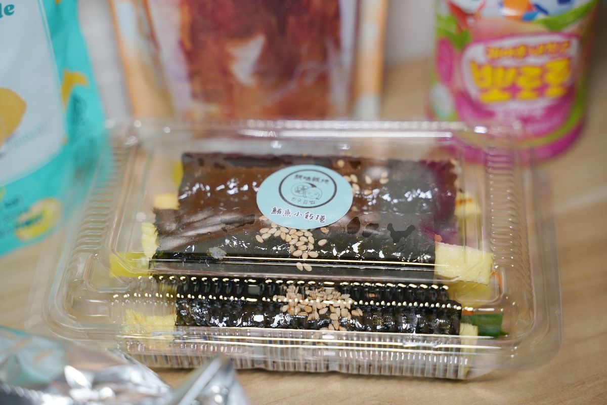 【親咕飯捲chingu kimbap】宜蘭蘇澳百年老屋韓式飯捲 現點現包正統韓國風味 - 第19張圖