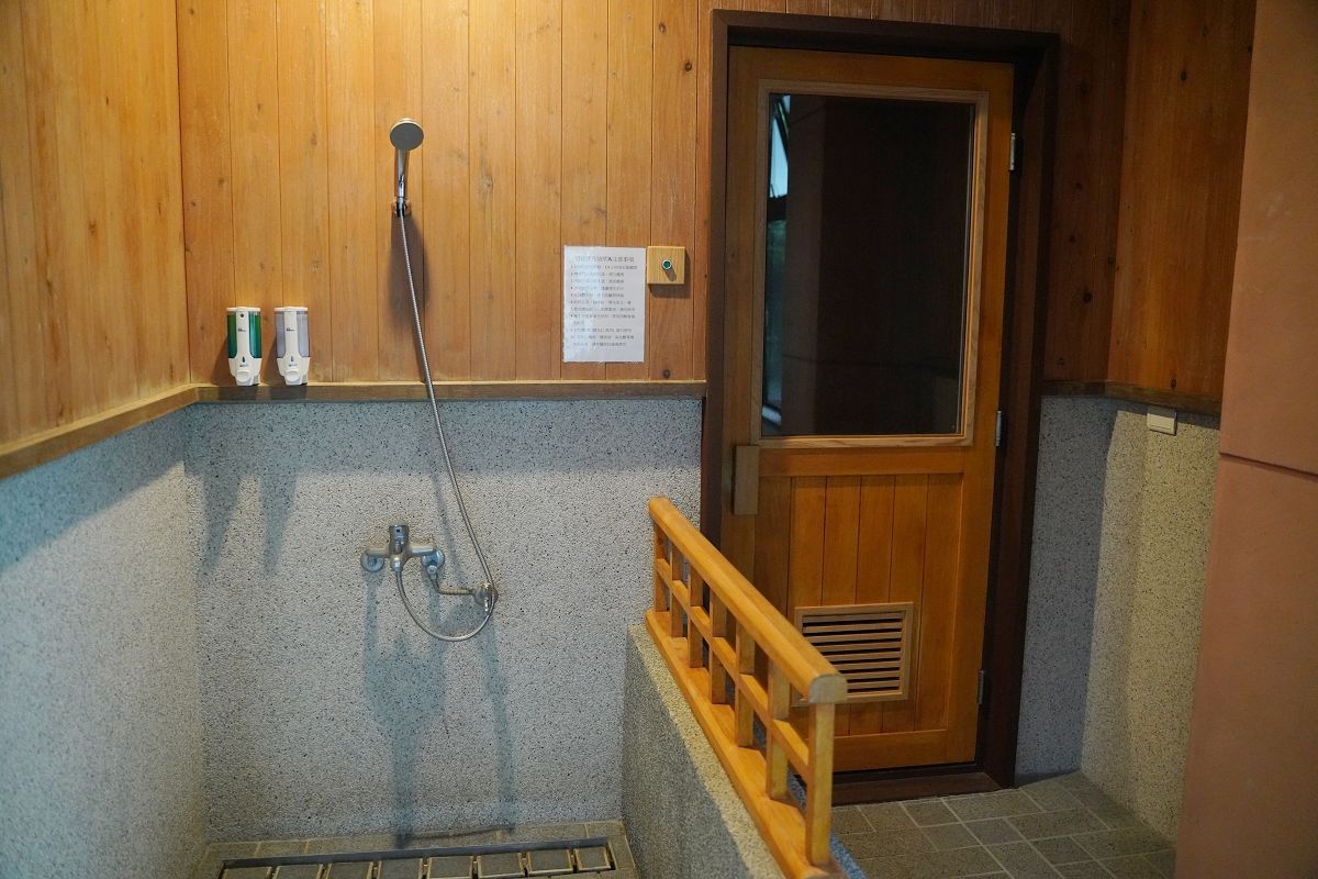 【蘇澳冷熱泉泡湯屋】蘇澳冷泉公園全新開放VIP湯屋/頂級湯屋 獨特冷暖雙泉系統冬天泡湯首選 - 第6張圖