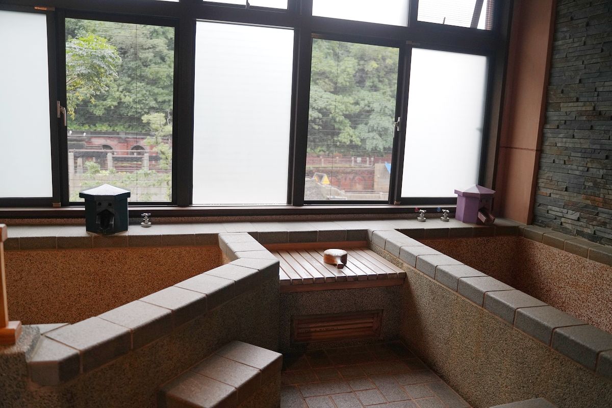 【蘇澳冷熱泉泡湯屋】蘇澳冷泉公園全新開放VIP湯屋/頂級湯屋 獨特冷暖雙泉系統冬天泡湯首選 - 第9張圖