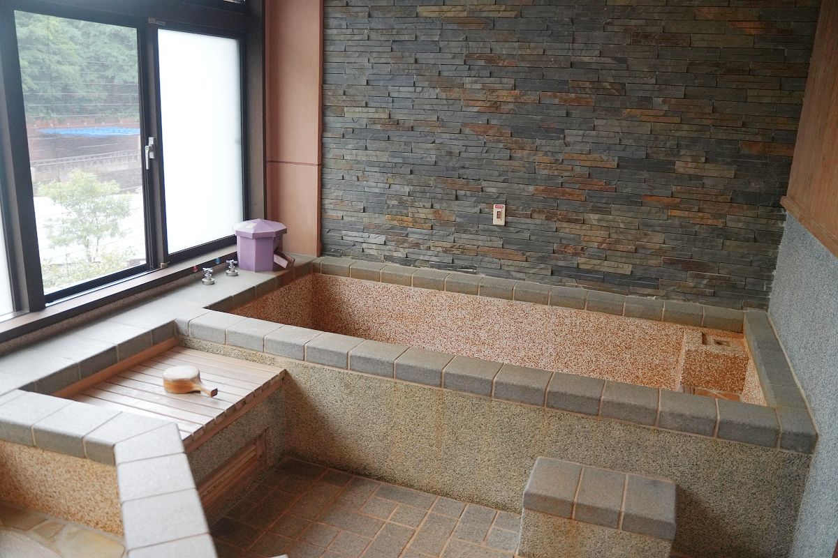 【蘇澳冷熱泉泡湯屋】蘇澳冷泉公園全新開放VIP湯屋/頂級湯屋 獨特冷暖雙泉系統冬天泡湯首選 - 第11張圖