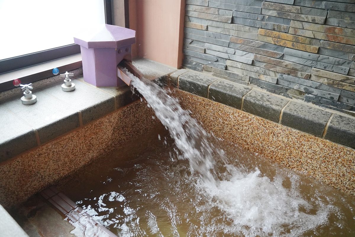 【蘇澳冷熱泉泡湯屋】蘇澳冷泉公園全新開放VIP湯屋/頂級湯屋 獨特冷暖雙泉系統冬天泡湯首選 - 第13張圖